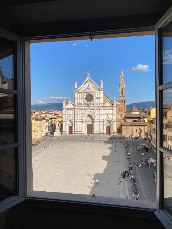 Attico In Piazza Santa Croce Apartment Florence Exterior photo